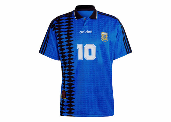 adidas Argentina 1994 Away Jersey Blue sneakers - authentic adidas shoes