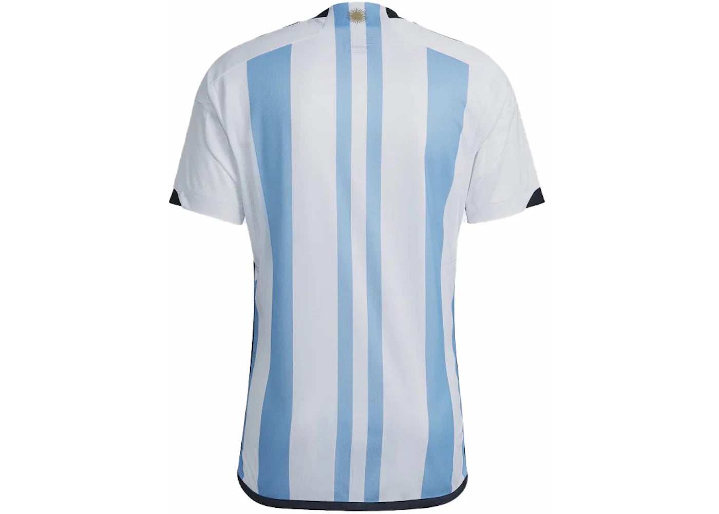adidas Argentina 2022 Stadium Home Jersey White/Light Blue - vue secondaire B