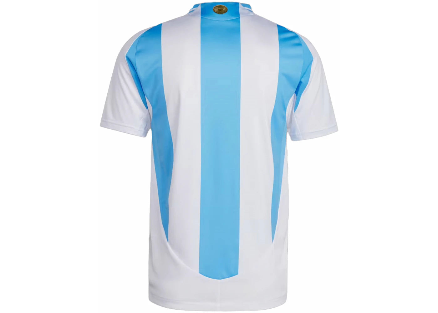 adidas Argentina 2024 Home Authentic Jersey White/Blue Burst - vue secondaire B