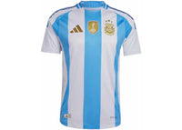 adidas Argentina 2024 Home Authentic Jersey White/Blue Burst