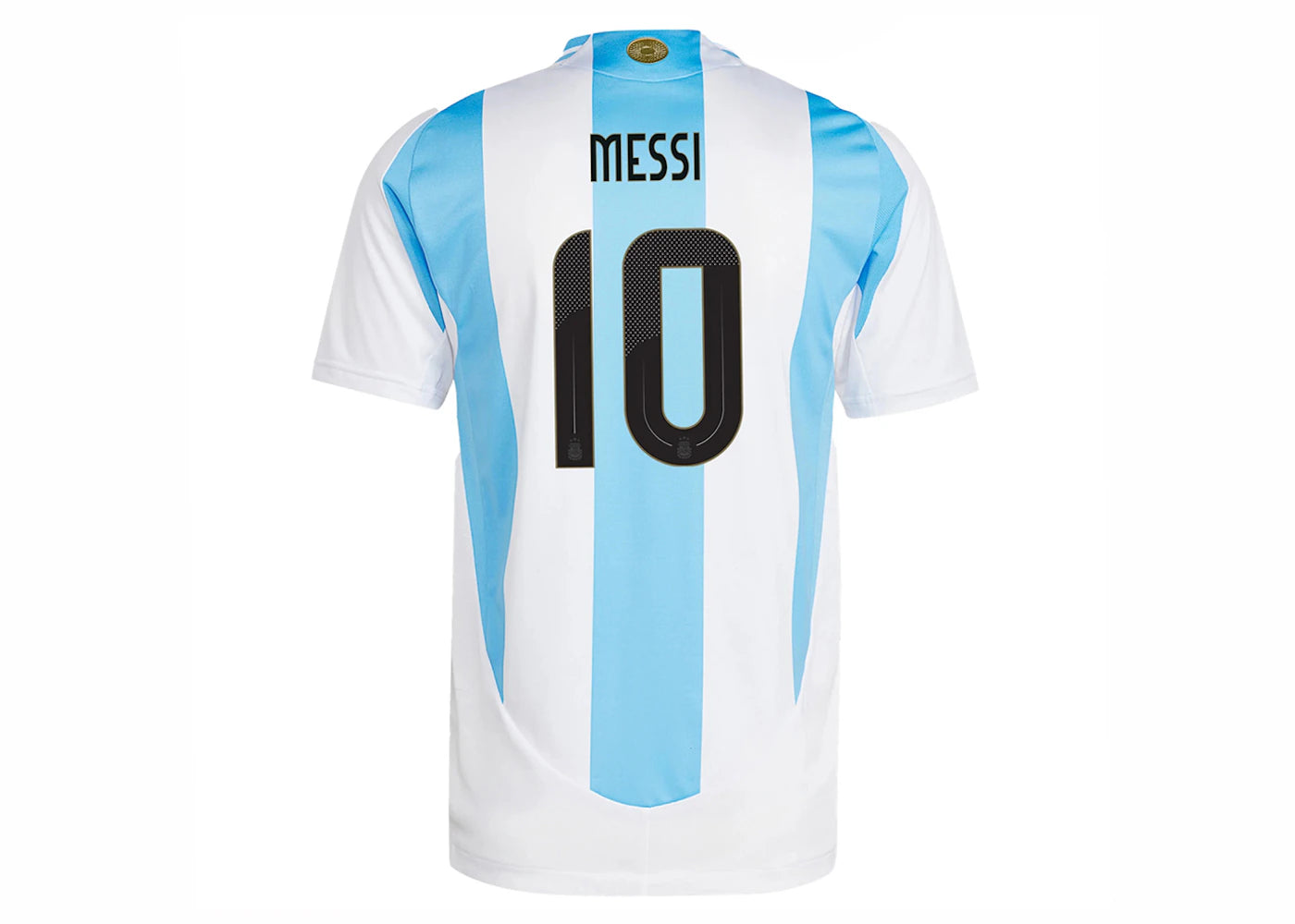 adidas Argentina 2024 Home Authentic Messi Jersey White/Blue Burst - vue secondaire B