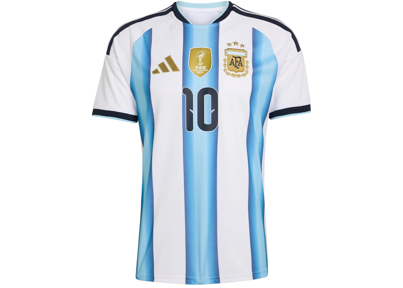 adidas Argentina 2026 Home Jersey Messi White Icey Blue Light Blue - vue 360