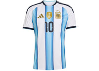 adidas Argentina 2026 Home Jersey Messi White Icey Blue Light Blue
