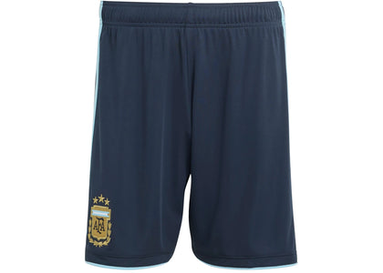 adidas Argentina 2026 Home Shorts Night Navy Icey Blue - apparel view 2