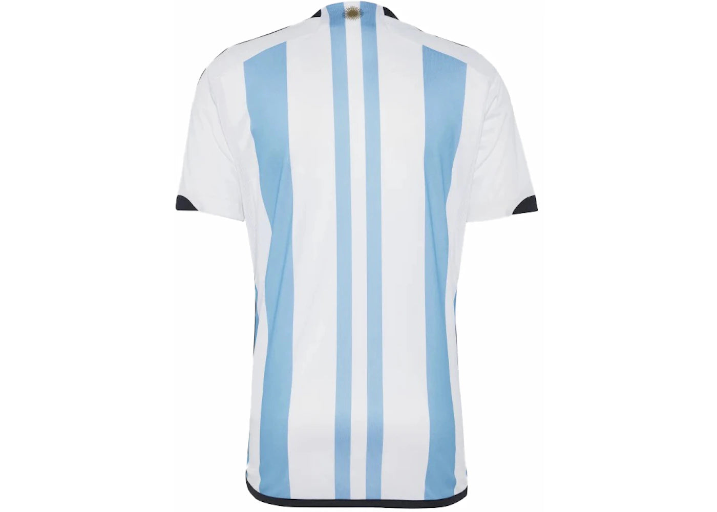 adidas Argentina 23/23 Winners Home Jersey White/Light Blue - vue secondaire A