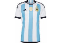adidas Argentina 23/23 Winners Home Jersey White/Light Blue