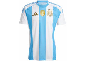 adidas Argentina 24 Home Jersey White/Blue Burst