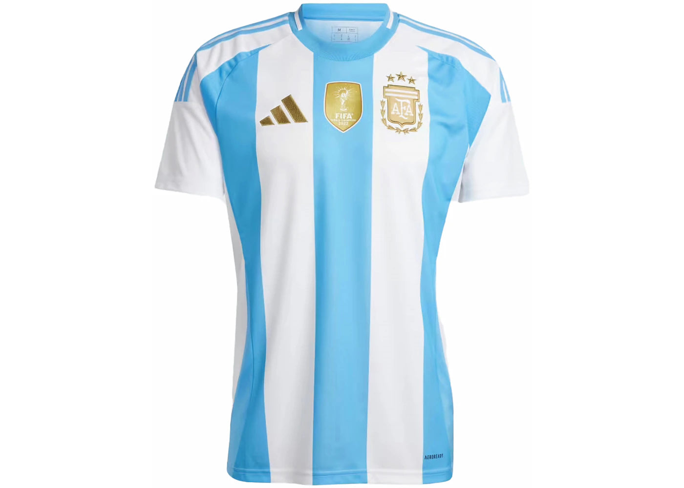 adidas Argentina 24 Home Jersey White/Blue Burst - vue secondaire A