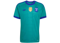 adidas Argentina 26 Away Goalkeeper Jersey Pure Teal