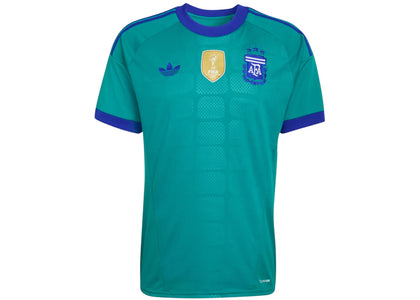 adidas Argentina 26 Away Goalkeeper Jersey Pure Teal - authentic adidas apparel