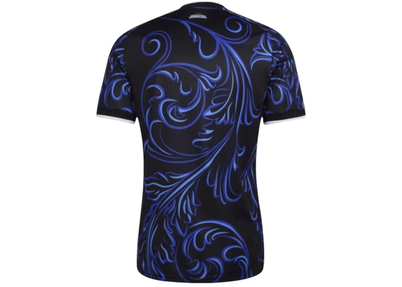 adidas Argentina 26 Away Jersey Black/Lucid Blue/Blue Burst - vue secondaire B
