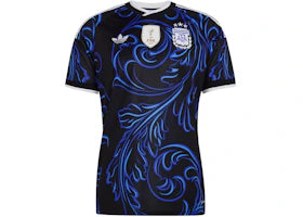 adidas Argentina 26 Away Jersey Black/Lucid Blue/Blue Burst - vue 360