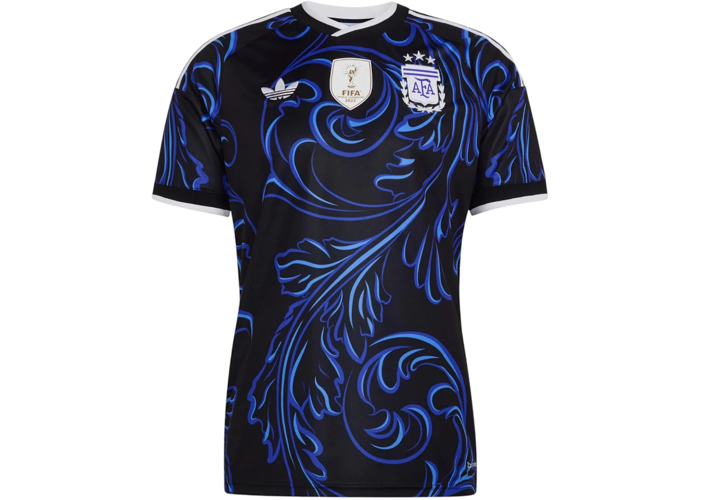 adidas Argentina 26 Away Jersey Black/Lucid Blue/Blue Burst - vue secondaire A