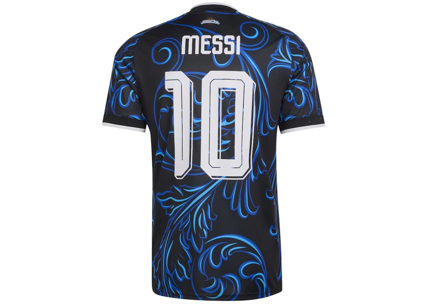 adidas Argentina 26 Away Messi Jersey Black/Lucid Blue/Blue Burst - vue secondaire A