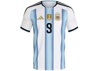 adidas Argentina 26 Home Alvarez Jersey White/Icey Blue/Soccr-Arq-Sax