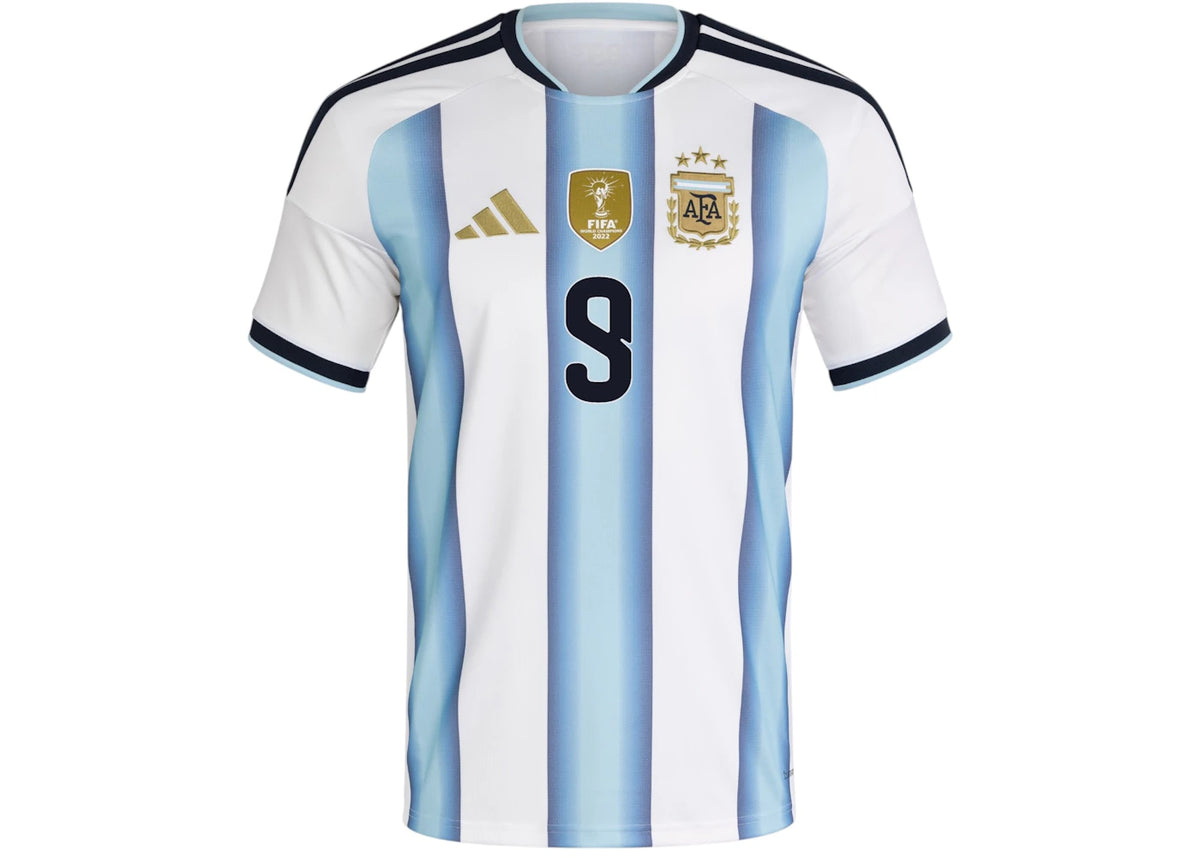 adidas Argentina 26 Home Alvarez Jersey White/Icey Blue/Soccr-Arq-Sax - vue secondaire A