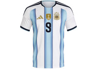 adidas Argentina 26 Home Alvarez Jersey White/Icey Blue/Soccr-Arq-Sax