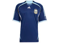 adidas Argentina Away 2006 Jersey Dark Blue