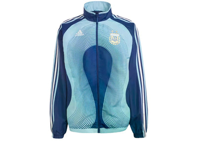 adidas Argentina Away Track Top Dark Blue