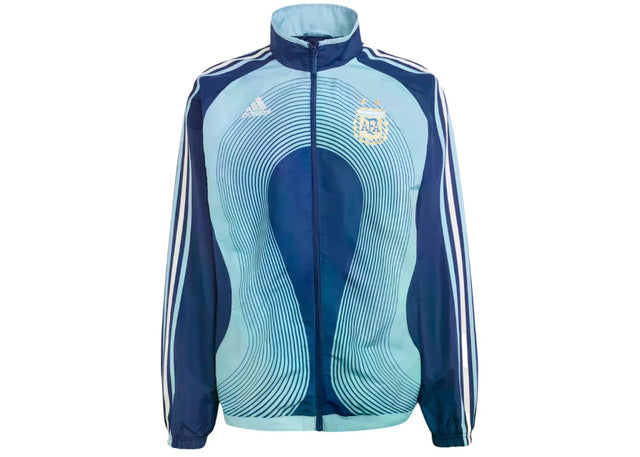 adidas Argentina Away Track Top Dark Blue