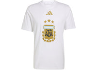 adidas Argentina DNA Graphic T-Shirt White