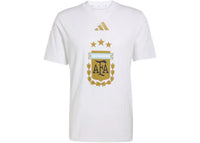 adidas Argentina DNA Graphic T-Shirt White