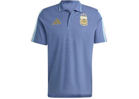 adidas Argentina DNA Polo Crew Blue