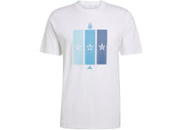 adidas Argentina Home T-Shirt White