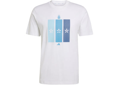 adidas Argentina Home T-Shirt White