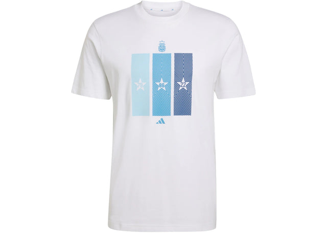 adidas Argentina Home T-Shirt White