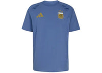 adidas Argentina Tiro Travel Tee Crew Blue