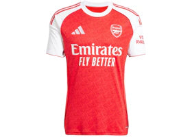 adidas Arsenal 25/26 Home Jersey Better Scarlet White - vue 360
