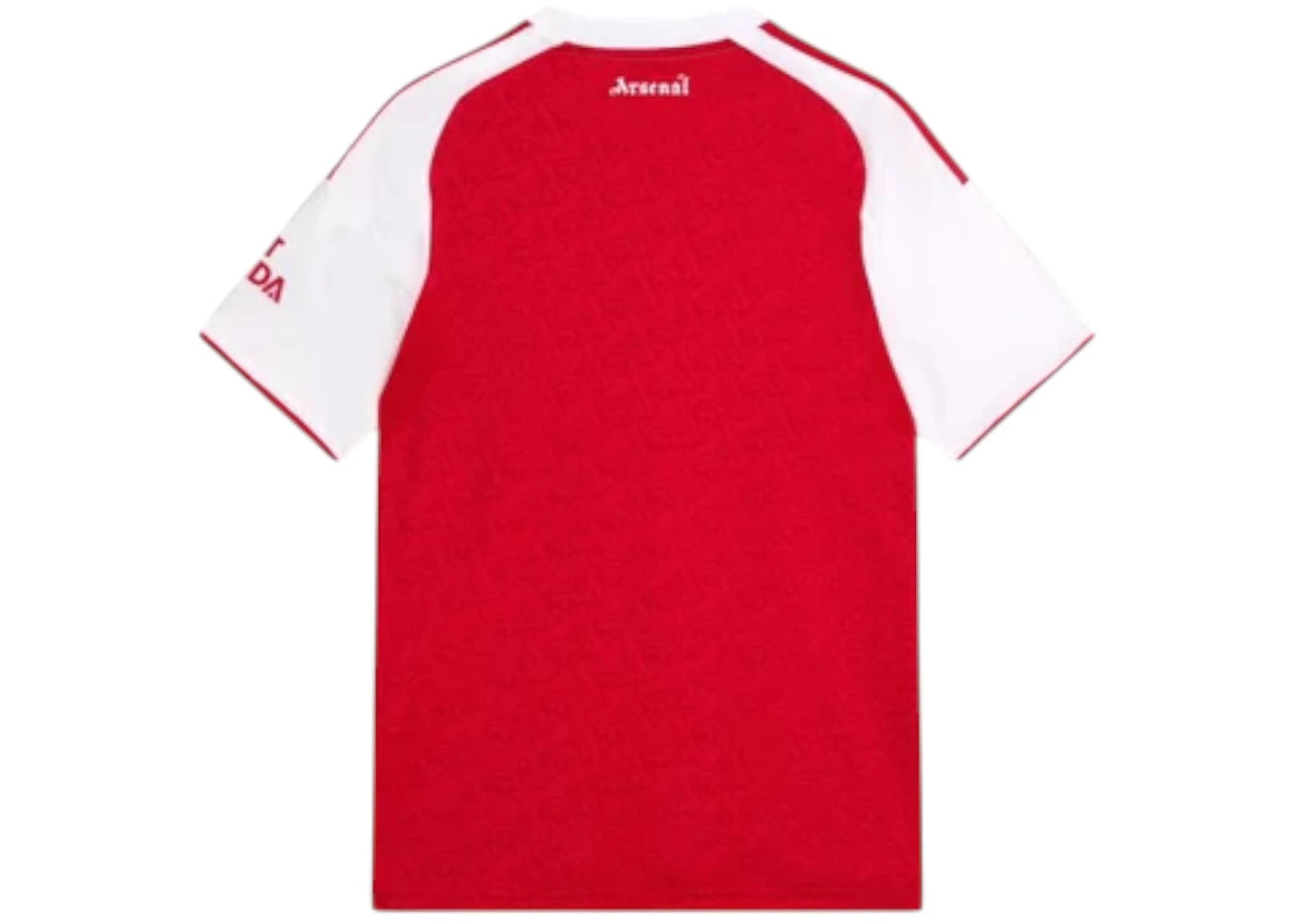 adidas Arsenal 25/26 Home Shirt Red/White - vue secondaire B