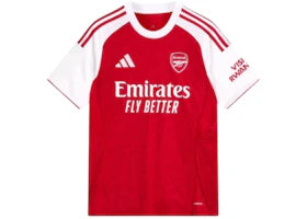 adidas Arsenal 25/26 Home Shirt Red/White - vue 360