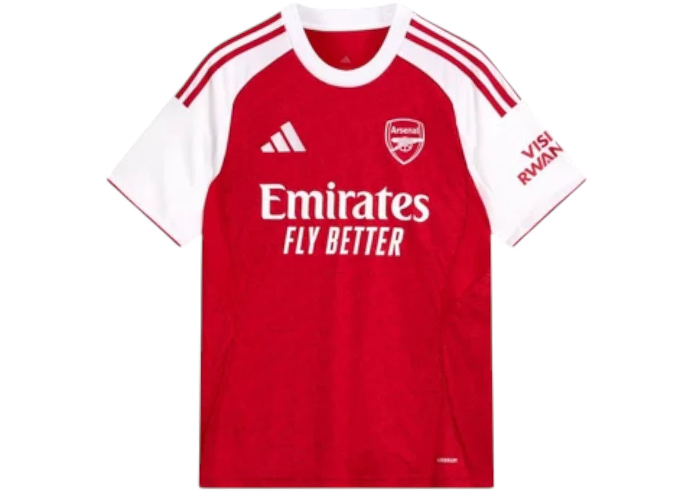 adidas Arsenal 25/26 Home Shirt Red/White - vue secondaire A