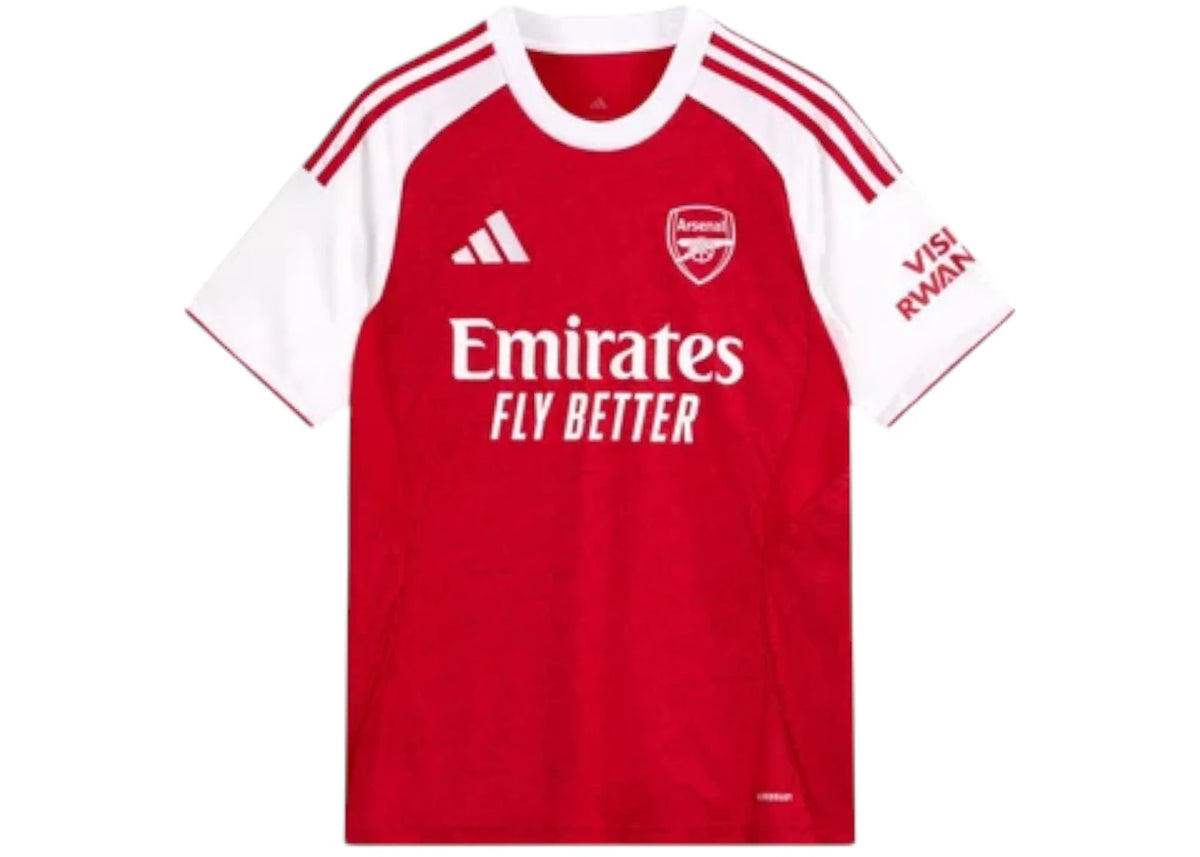 adidas Arsenal 25/26 Home Shirt Red/White - vue 360