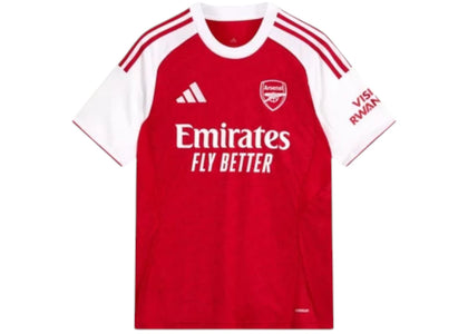 adidas Arsenal 25/26 Home Shirt Red/White - apparel view 2
