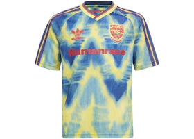 adidas Arsenal Human Race Jersey Eqt Yellow/Collegiate Navy