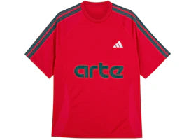 adidas Arte Antwerp Jersey Better Scarlet - authentic adidas apparel