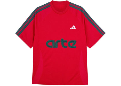adidas Arte Antwerp Jersey Better Scarlet - apparel view 2