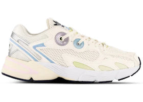 adidas Astir Off White Clear Sky Green (Women's) - vue 360