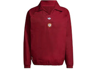 adidas Aston Villa FC Terrace Icons Drill Sweatshirt Team Coll Burgundy