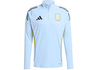 adidas Aston Villa FC Tiro 25 Competition Top Glow Blue