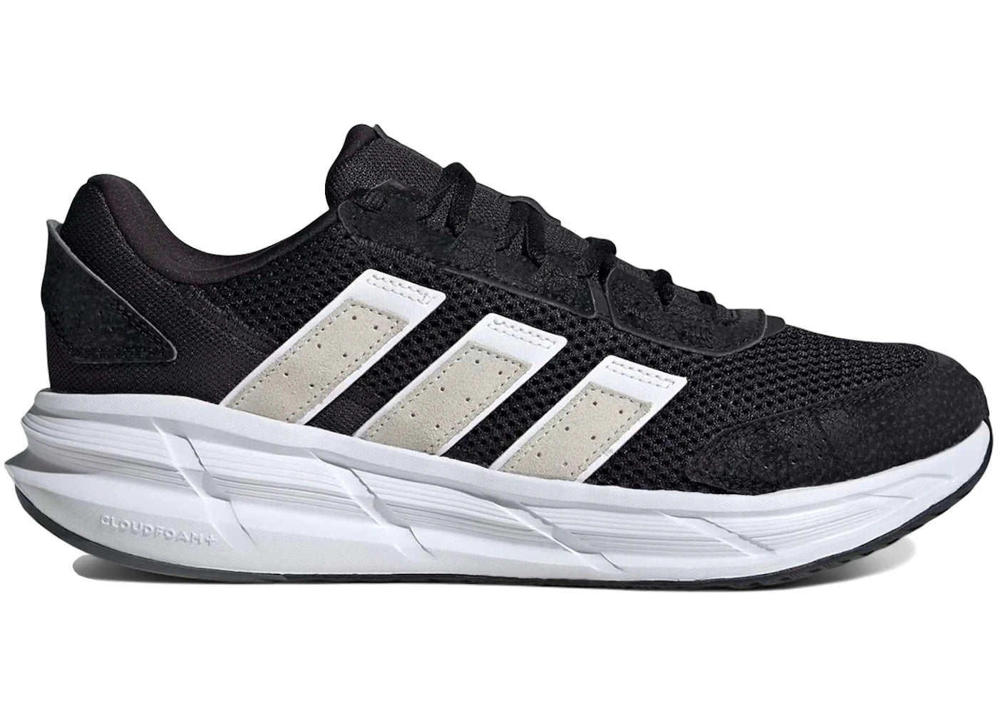 adidas Astrastar Black White Grey Five - vue 360