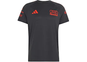 adidas Audi Revolut F1 Team Mechanics Jersey Utility Black/Hi-Res Red - vue 360