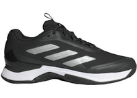 adidas Avacourt 2 Core Black Silver Metallic Cloud White (Women's)