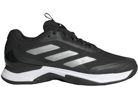 adidas Avacourt 2 Core Black Silver Metallic Cloud White (Women's)