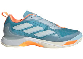 adidas Avacourt Preloved Blue Cloud White Screaming Orange (Women's) - vue 360