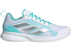 adidas Avaflash Low Cloud White Silver Metallic Flash Aqua (Women's)
