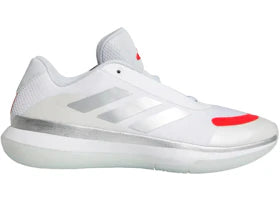 adidas BB Legends Low White Halo Blue Pure Ruby - vue 360